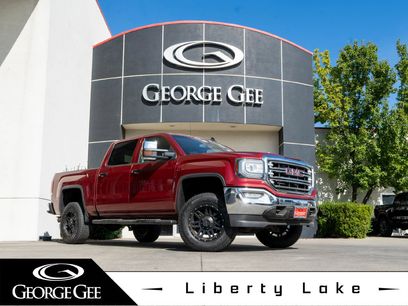 Used 2018 GMC Sierra 1500 SLT w/ Max Trailering Package