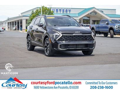 Used 2023 Kia Sportage X-Line w/ X-Line Premium Package