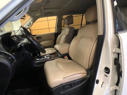 Used 2019 Nissan Armada Platinum w/ Captain's Chairs Package image 10