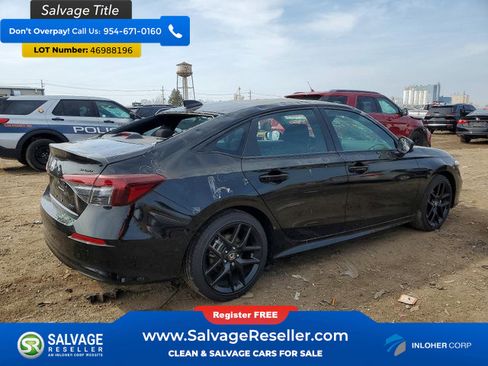 Used 2026 Honda Civic Sedan image 4