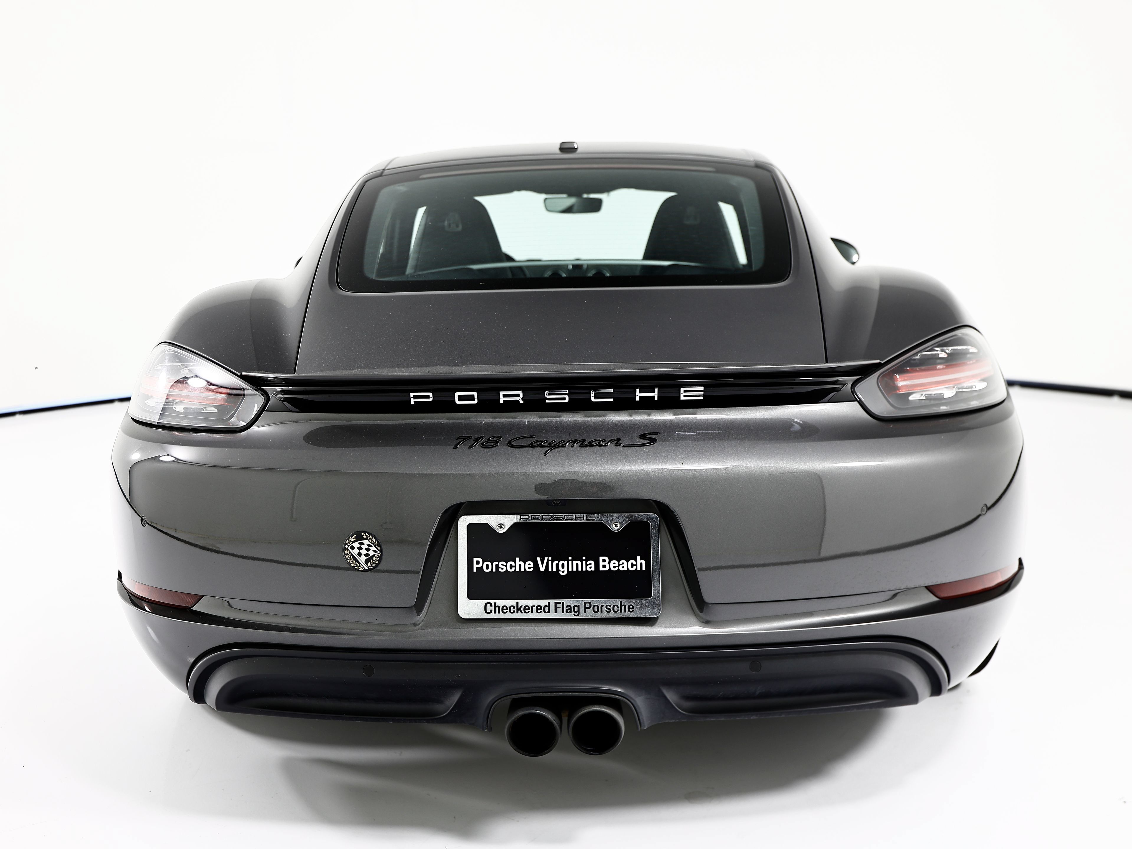 Used 2018 Porsche 718 Cayman S RWD image 4