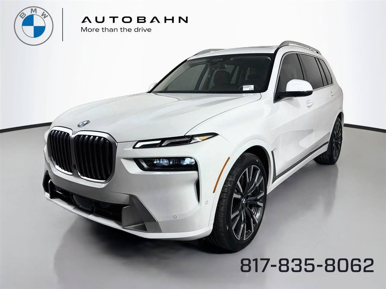 New 2027 BMW X7 xDrive40i AWD/4WD image 1