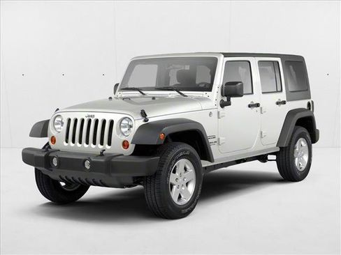 Used 2012 Jeep Wrangler Unlimited Sahara w/ Dual Top Group image 1