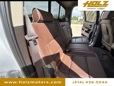 Certified 2014 Chevrolet Silverado 1500 High Country w/ High Country Premium Package AWD/4WD image 26