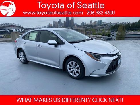 New 2026 Toyota Corolla LE FWD image 1