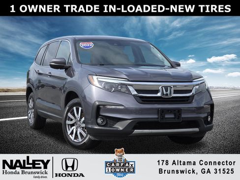 Used 2022 Honda Pilot EX-L image 1