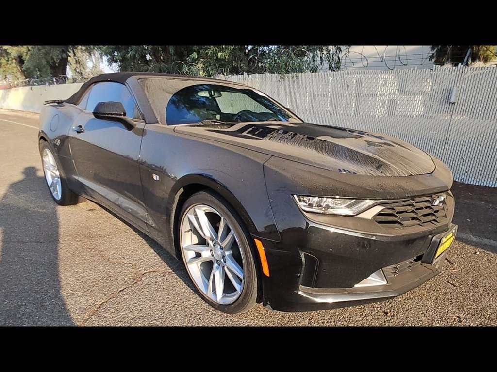 Used 2023 Chevrolet Camaro LT w/ RS Package RWD image 2