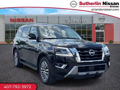 Certified 2022 Nissan Armada SL