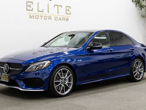 Used 2018 Mercedes-Benz C 43 AMG 4MATIC Sedan image 1