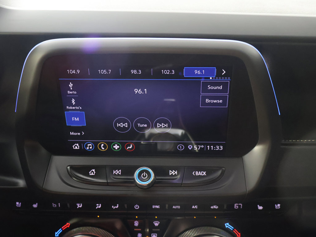 Used 2020 Chevrolet Camaro SS RWD image 40