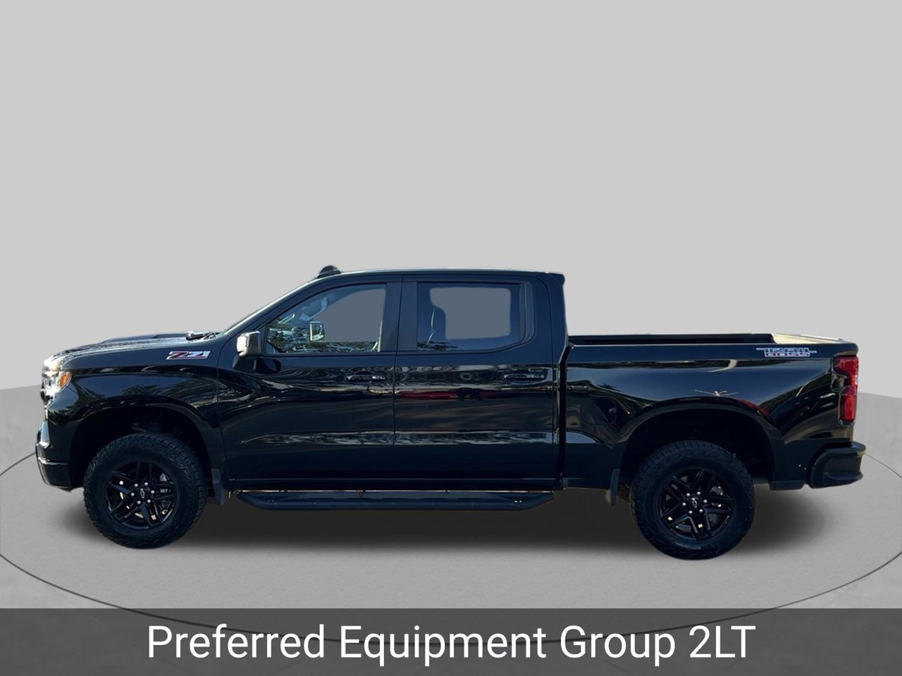 Certified 2024 Chevrolet Silverado 1500 LT Trail Boss w/ Convenience Package II AWD/4WD image 2