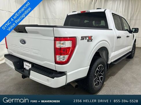 Used 2022 Ford F150 XL w/ STX Appearance Package image 8