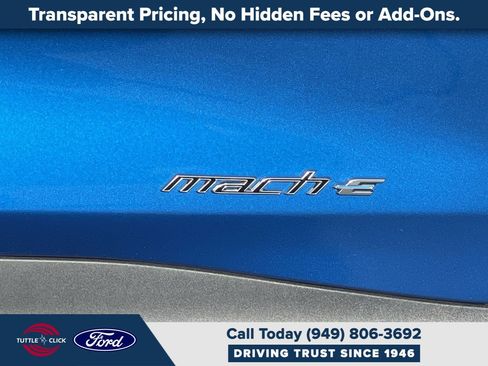 Used 2026 Ford Mustang Mach-E Select RWD image 11