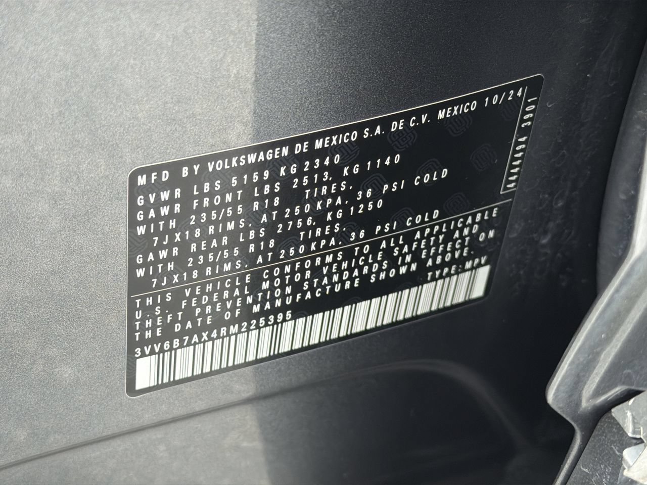 Used 2024 Volkswagen Tiguan Wolfsburg Edition FWD image 34