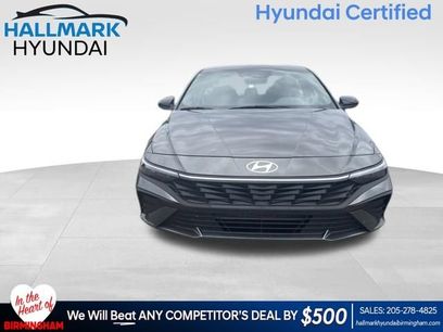 Certified 2025 Hyundai Elantra Sport