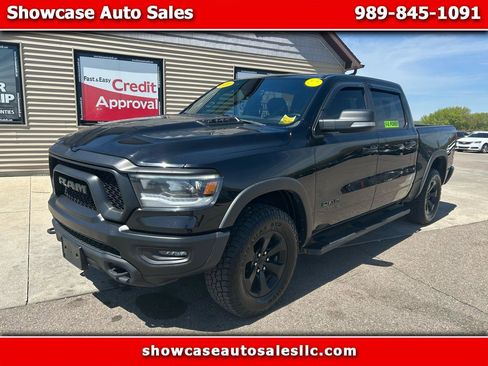 Used 2020 RAM 1500 Rebel w/ Level 1 Equipment Group AWD/4WD image 1