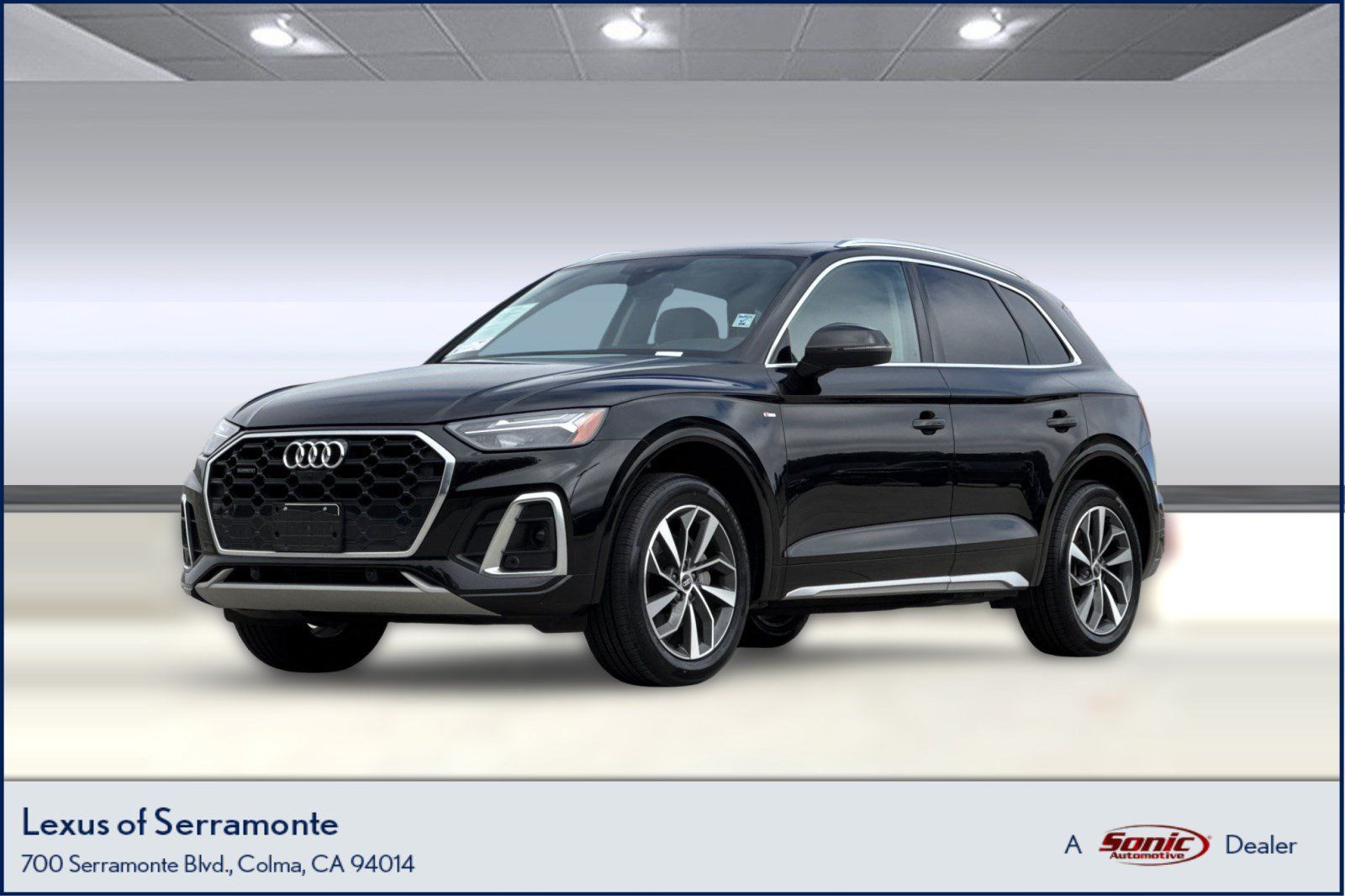 Used 2022 Audi Q5 2.0T Premium Plus w/ Premium Plus Package AWD/4WD image 1