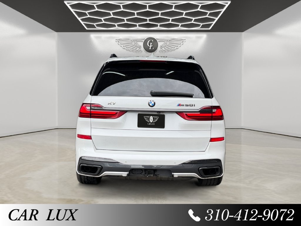 Used 2021 BMW X7 M50i w/ Dynamic Handling Package AWD/4WD image 4