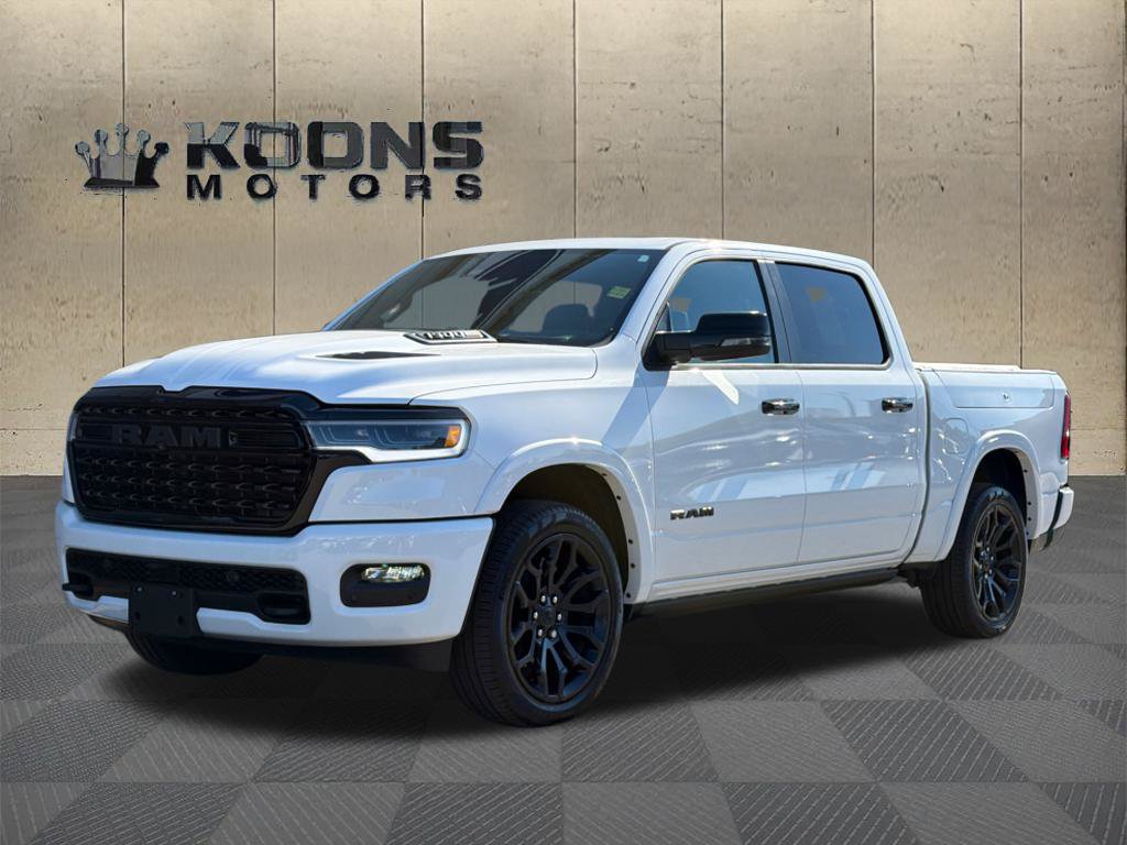 Used 2025 RAM 1500 Limited AWD/4WD image 1