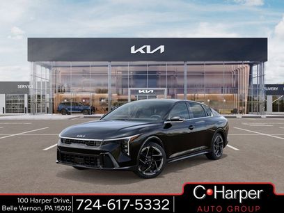 New 2025 Kia K4 GT-Line