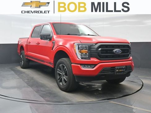 Used 2022 Ford F150 XLT w/ Equipment Group 302A High AWD/4WD image 1