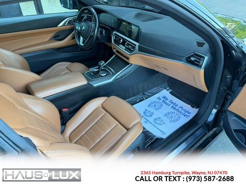 Used 2021 BMW 430i xDrive Coupe w/ Convenience Package AWD/4WD image 17