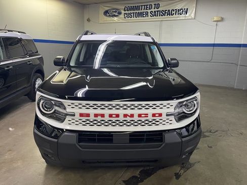 New 2025 Ford Bronco Sport Heritage w/ Convenience Package image 2