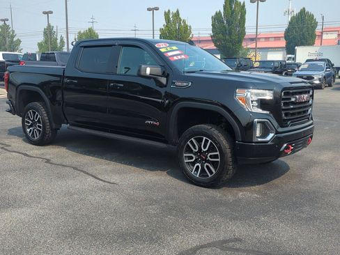 Used 2022 GMC Sierra 1500 AT4 w/ AT4 Premium Package AWD/4WD image 1