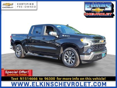 Certified 2022 Chevrolet Silverado 1500 LT