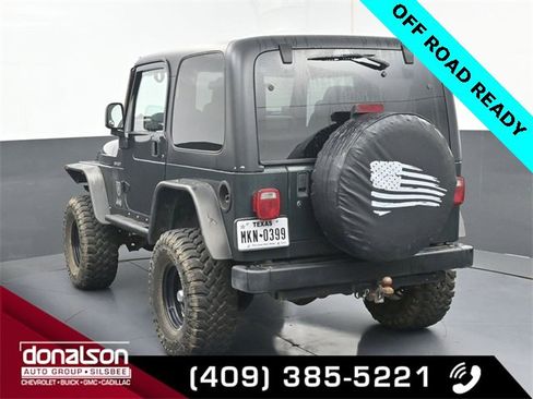 Used 2003 Jeep Wrangler Sport image 4