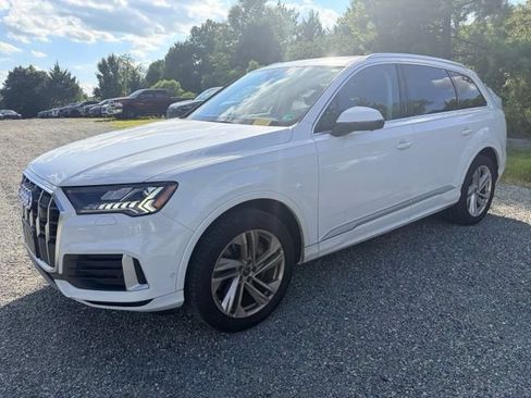 Used 2023 Audi Q7 2.0T Premium Plus w/ Premium Plus Package AWD/4WD image 1