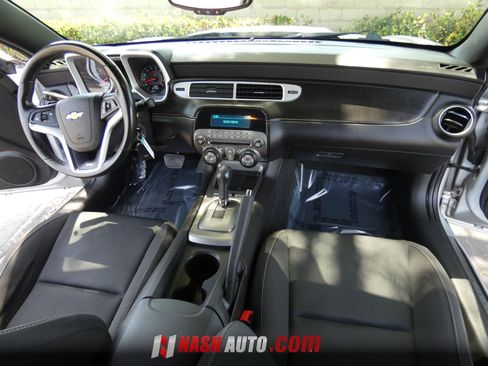 Used 2012 Chevrolet Camaro SS w/ Black Stripe Package RWD image 22
