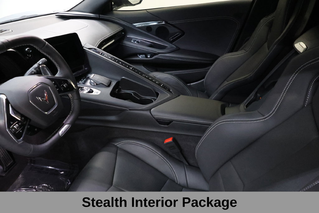 Used 2024 Chevrolet Corvette Z06 w/ Stealth Interior Trim Package RWD image 16
