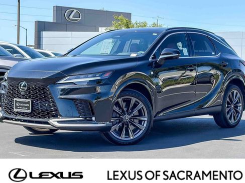 Used 2024 Lexus RX 350 F Sport w/ Convenience Package AWD/4WD image 1