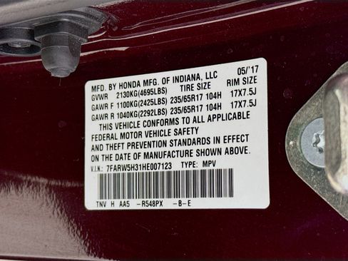 Used 2017 Honda CR-V LX image 36