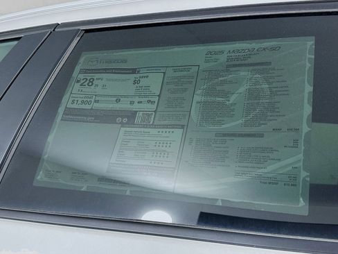 New 2025 MAZDA CX-50 AWD 2.5 S w/ Weather Package image 12