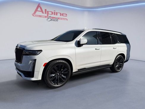 Used 2021 Cadillac Escalade Sport w/ Driver Assist Tech Package AWD/4WD image 1