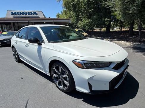 New 2026 Honda Civic Sport Touring image 2