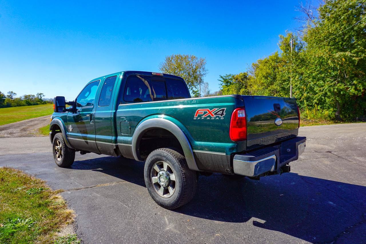 Used 2012 Ford F350 Lariat w/ FX4 Off Road Pkg AWD/4WD image 5