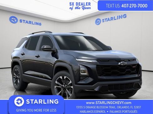New 2026 Chevrolet Equinox RS FWD image 1