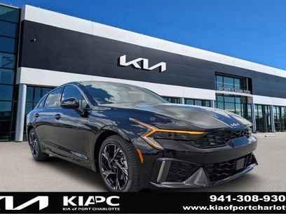 New 2026 Kia K5 GT-Line