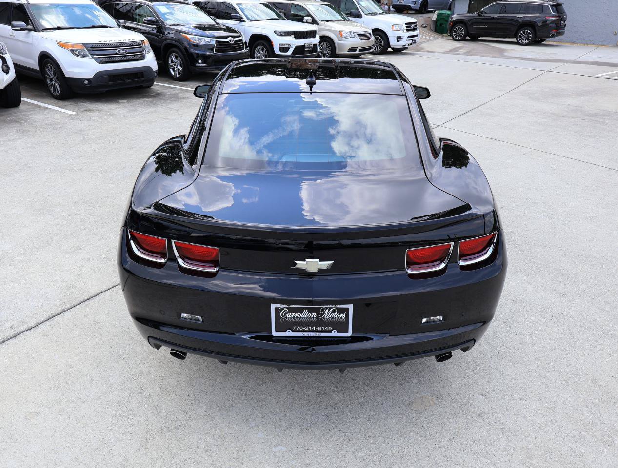 Used 2013 Chevrolet Camaro LT RWD image 6