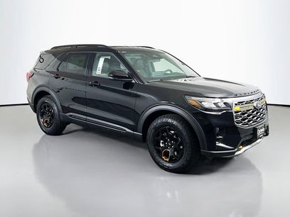 New 2026 Ford Explorer Tremor