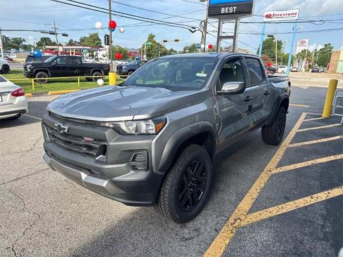New 2025 Chevrolet Colorado Trail Boss image 3