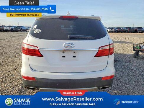 Used 2014 Hyundai Santa Fe GLS image 8