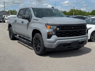 Used 2024 Chevrolet Silverado 1500 Custom w/ Turbomax Blackout Package AWD/4WD video 2