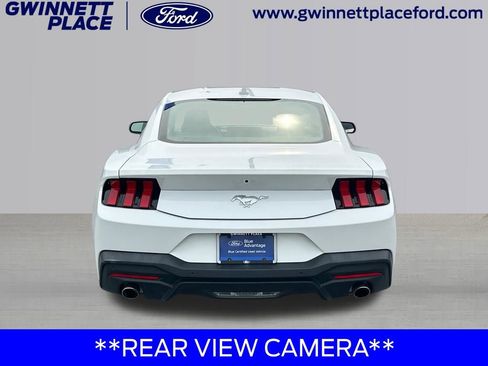 Certified 2024 Ford Mustang Coupe RWD image 6