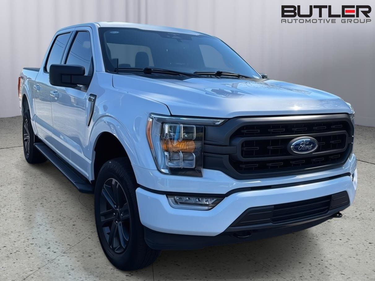 Used 2023 Ford F150 XLT w/ Equipment Group 302A High AWD/4WD image 5