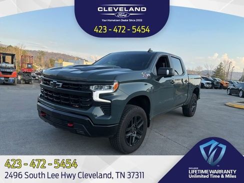 Used 2026 Chevrolet Silverado 1500 LT Trail Boss w/ Safety Package image 1