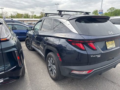 Certified 2024 Hyundai Tucson Blue AWD/4WD image 3